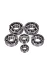 gearbox / engine bearing set SNH 6-piece for Simson S50, KR50, KR51/1, SR4, Schwalbe, Star, Sperber, Spatz, Habicht