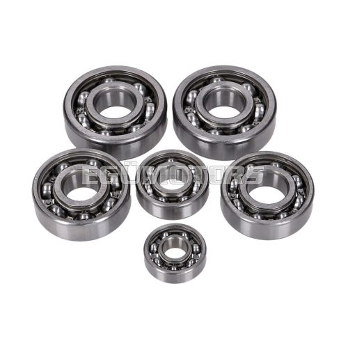 gearbox / engine bearing set SNH 6-piece for Simson S50, KR50, KR51/1, SR4, Schwalbe, Star, Sperber, Spatz, Habicht