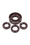 oil seal set TCK brown for Simson S50, SR4-1, SR4-2, SR4-3, SR4-4 KR50/1, Schwalbe, Star, Sperber, Spatz, Habicht