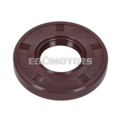   oil seal FKM TCK 22x47x7mm brown for Simson S50, SR4-1, SR4-2, SR4-3, SR4-4, KR51/1 Schwalbe, Star, Sperber, Spatz, Habicht