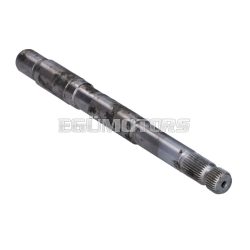   kickstarter shaft without segment for Simson S50, KR51/1, SR4-2, SR4-3, SR4-4