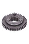 OEM Standard Fogaskerék / váltókerék 38 fogú, Simson S50, SR4-2, SR4-2/1 Star, KR51, KR51/1 Schwalbe