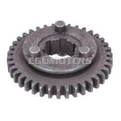   OEM Standard Fogaskerék / váltókerék 38 fogú, Simson S50, SR4-2, SR4-2/1 Star, KR51, KR51/1 Schwalbe