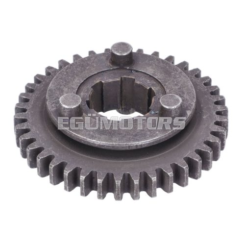 OEM Standard Fogaskerék / váltókerék 38 fogú, Simson S50, SR4-2, SR4-2/1 Star, KR51, KR51/1 Schwalbe