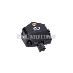   Világításkapcsoló fényszóróvillogóval, Simson S50, SR4-2 Star, SR4-3 Sperber, SR4-4 Habicht, KR50, KR51 Schwalbe