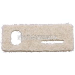   contact breaker felt pad for Simson S50, S51, SR50, KR50, KR51, SR4-1, SR4-2, SR4-3, SR4-4, Star, Schwalbe, Sperber, Habicht