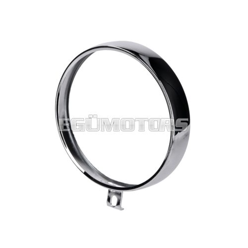 headlamp rim 140/145mm chrome for Simson S50