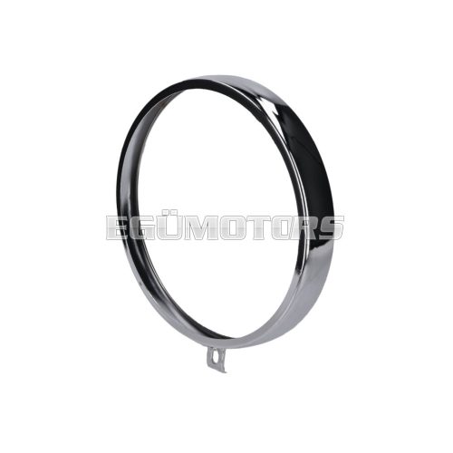 headlamp rim 135mm chrome for Simson S51, S70, S53N