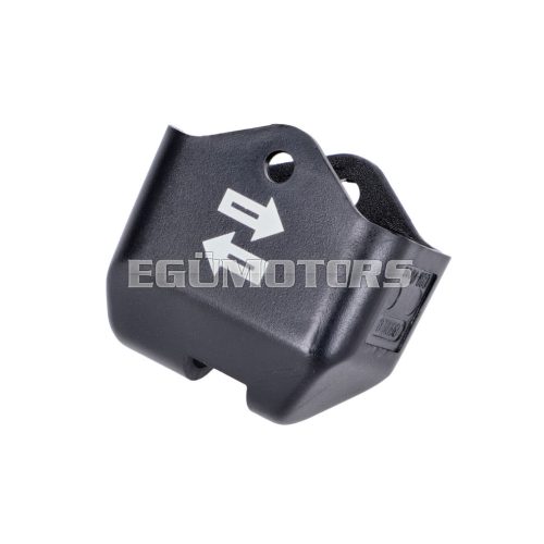 direction indicator switch cover cap (plastic) for Simson S50, Schwalbe, MZ ES, ETS, TS