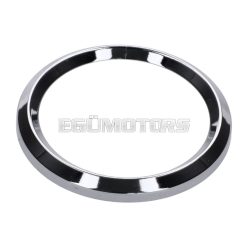   tachometer rim 48mm chromed for Simson S50, SR4, KR51 Schwalbe, Star, Sperber, Spatz, Habicht