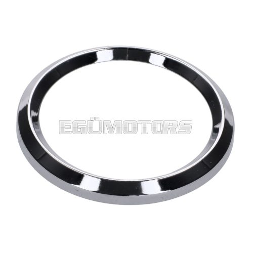 tachometer rim 48mm chromed for Simson S50, SR4, KR51 Schwalbe, Star, Sperber, Spatz, Habicht