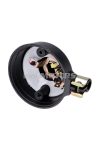 direction indicator holder / housing 80mm round, black for Simson S50, S51, S70, SR50, SR80