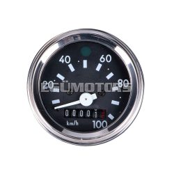   tachometer AKA Electric round type 60mm für Simson S50, S51, S70, S53