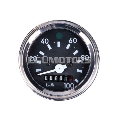 tachometer AKA Electric round type 60mm für Simson S50, S51, S70, S53