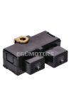 horn / head lamp flasher double push-button switch unit for Simson S51, S53, S70, S83, SR50, SR80