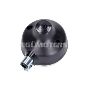 Hátsó index lámpa egység 80mm fehér, Simson S50, S51, S70, SR50, SR80