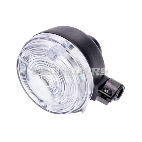 indicator light assy front 80mm white for Simson S50, S51, S70, SR50, SR80