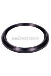 tachometer rim 60mm black for Simson S51, S53, S70, S83