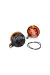 front indicator light set round shape for Simson S50, S51, S70, SR50, SR80, MZ TS 250, ETZ 125, ETZ 150, ETZ 250