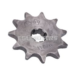   sprocket 11 tooth old type for Simson S50, SR4-1, SR4-2, SR4-3, SR4-4, KR51/1 Schwalbe, Star, Sperber, Spatz, Habicht