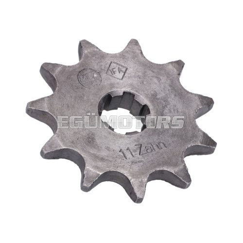 sprocket 11 tooth old type for Simson S50, SR4-1, SR4-2, SR4-3, SR4-4, KR51/1 Schwalbe, Star, Sperber, Spatz, Habicht