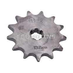   sprocket 13 tooth old type for Simson S50, SR4-1, SR4-2, SR4-3, SR4-4, KR51/1 Schwalbe, Star, Sperber, Spatz, Habicht