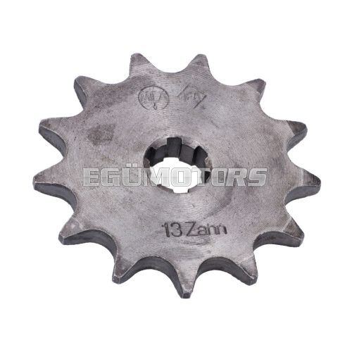 sprocket 13 tooth old type for Simson S50, SR4-1, SR4-2, SR4-3, SR4-4, KR51/1 Schwalbe, Star, Sperber, Spatz, Habicht