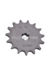 sprocket 15 tooth old type for Simson S50, SR4-1, SR4-2, SR4-3, SR4-4, KR51/1 Schwalbe, Star, Sperber, Spatz, Habicht