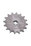 sprocket 16 tooth old type for Simson S50, SR4-1, SR4-2, SR4-3, SR4-4, KR51/1 Schwalbe, Star, Sperber, Spatz, Habicht