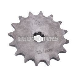   sprocket 16 tooth old type for Simson S50, SR4-1, SR4-2, SR4-3, SR4-4, KR51/1 Schwalbe, Star, Sperber, Spatz, Habicht