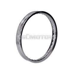   rim 1.50x16 inch aluminum for Simson S50, S51, S53, S70, SR4-1 Spatz, SR4-2 Star, SR4-3 Sperber, SR4-4 Habicht, KR51/1, KR51/2 Schwalbe