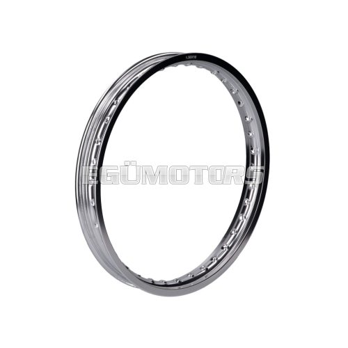 rim 1.50x16 inch aluminum for Simson S50, S51, S53, S70, SR4-1 Spatz, SR4-2 Star, SR4-3 Sperber, SR4-4 Habicht, KR51/1, KR51/2 Schwalbe