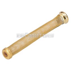   fuel tap tubing screen brass type Simson S50, S51, S70, SR50, SR80, KR51/1, KR51/2, SR4-1, SR4-2, SR4-3, SR4-4, Schwalbe, Star, Sperber, Spatz, Habicht