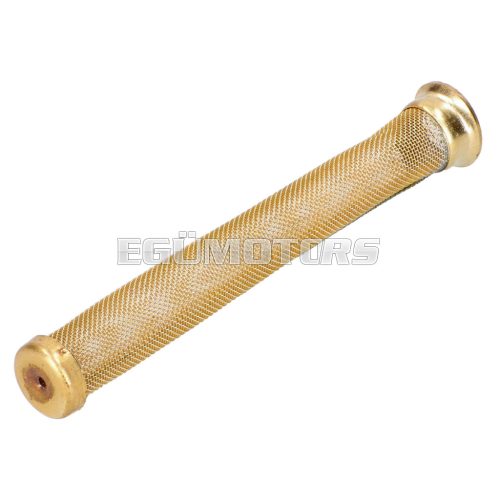 OEM Standard benzincsap csőszűrő sárgaréz, Simson S50, S51, S70, SR50, SR80, KR51/1, KR51/2, SR4-1, SR4-2, SR4-3, SR4-4, Schwalbe, Star, Sperber, Spatz, Habicht