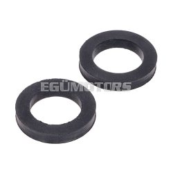   wheel bearing cover set for Simson S50, S51, S53, S70, S83, SR50, SR80, KR51/2, Schwalbe, Star, Sperber, Spatz, Habicht