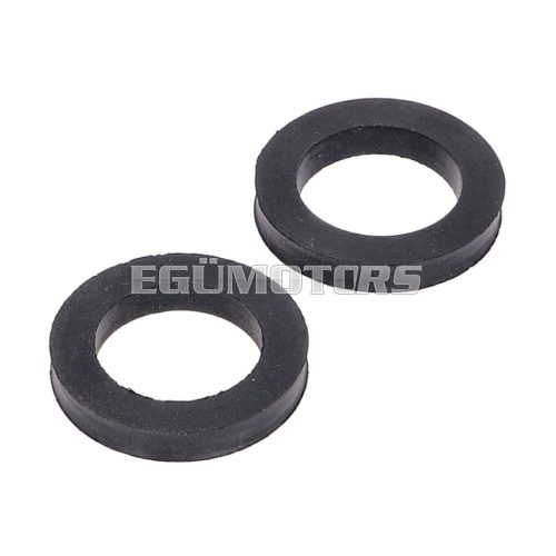 wheel bearing cover set for Simson S50, S51, S53, S70, S83, SR50, SR80, KR51/2, Schwalbe, Star, Sperber, Spatz, Habicht