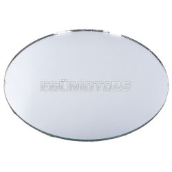   mirror glass 95mm for Simson S50, S51, S53, S70, S83, SR50, SR80, KR51/1, KR51/2, SR4-1, SR4-2, SR4-3, SR4-4