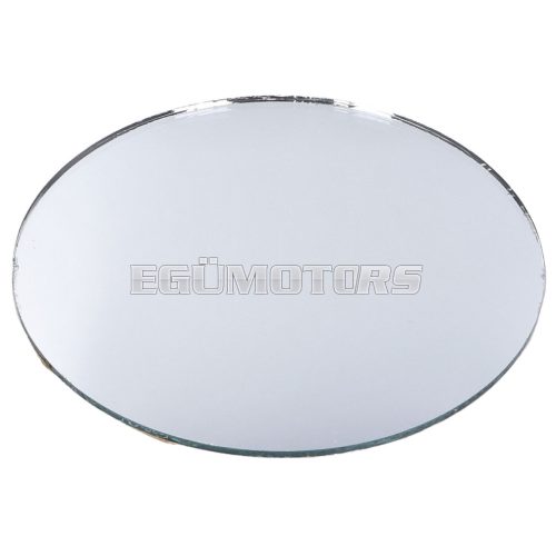 mirror glass 95mm for Simson S50, S51, S53, S70, S83, SR50, SR80, KR51/1, KR51/2, SR4-1, SR4-2, SR4-3, SR4-4