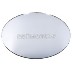   mirror glass 122mm convex for Simson S50, S51, S53, S70, S83, SR50, SR80, KR51/1, KR51/2, SR4-1, SR4-2, SR4-3, SR4-4