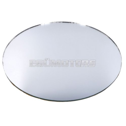 mirror glass 122mm convex for Simson S50, S51, S53, S70, S83, SR50, SR80, KR51/1, KR51/2, SR4-1, SR4-2, SR4-3, SR4-4