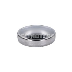   fuel tank cap aluminum chromed (w/o lock) for Simson S50, S51, SR50, Schwalbe, Sperber, Spatz, Star