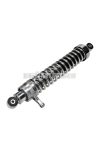 shock absorber Enduro rear left w/ chrome cap (2.5cm extended type) for Simson S51, S53, S70, S83