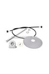 speedometer hub conversion set for Simson S50, S51, S70