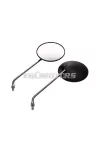 OEM Standard tükör készlet M8, kerek, 120mm, Simson S50, S51, S53, S70, S83, SR50, SR80, KR51/2