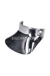 mudguard mud flap front / rear plastics chrome look for Simson S50, S51, S70,