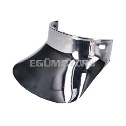   mudguard mud flap front / rear plastics chrome look for Simson S50, S51, S70,