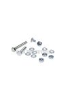 OEM Standard 13 darabos kipufogórendszer csavarkészlet,  Simson S50, S51, S51E, S70, S70E Enduro