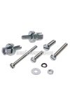 compact switch and handlebar mounting standard parts set for Simson S50, S51, S70, SR50, SR80