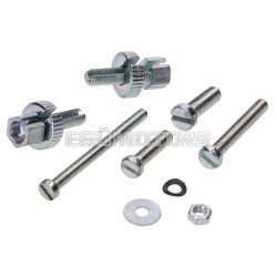   compact switch and handlebar mounting standard parts set for Simson S50, S51, S70, SR50, SR80