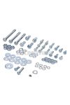 upper frame, support, subframe brace, seat, tank standard parts set for Simson S50, S51, S53, S70, S83